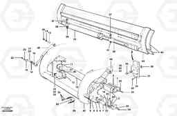 103953 Moldboard installations G700 MODELS S/N 33000 -, Volvo Construction Equipment