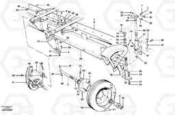 103972 Windrow eliminator - moldboard assembly G700 MODELS S/N 33000 -, Volvo Construction Equipment