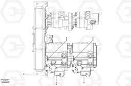 19414 Hydraulic pumps - AWD G700 MODELS S/N 33000 -, Volvo Construction Equipment