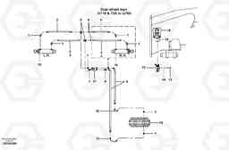 8311 Wheel lean circuit G700 MODELS S/N 33000 -, Volvo Construction Equipment