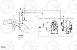 103973 Lock cylinder circuit - MBCS/HMBCS G700 MODELS S/N 33000 -, Volvo Construction Equipment