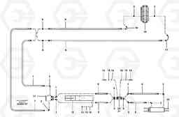 40523 Blade tilt circuit G700 MODELS S/N 33000 -, Volvo Construction Equipment