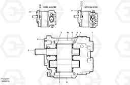 67258 Transmission hydraulic pump G700 MODELS S/N 33000 -, Volvo Construction Equipment