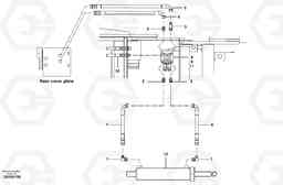7759 Windrow eliminator circuit G700 MODELS S/N 33000 -, Volvo Construction Equipment