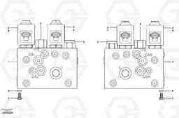 19410 Motor bypass valve - AWD G700 MODELS S/N 33000 -, Volvo Construction Equipment