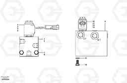 19411 Free wheeling solenoid valve and two-speed valve assembly - AWD G700 MODELS S/N 33000 -, Volvo Construction Equipment