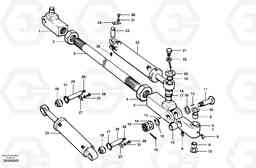 103956 Front axle drag link G700 MODELS S/N 33000 -, Volvo Construction Equipment
