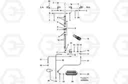 42001 Steering circuit - standard G700B MODELS S/N 35000 -, Volvo Construction Equipment