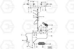 37930 Supplemental steering circuit - main - AWD G700B MODELS S/N 35000 -, Volvo Construction Equipment