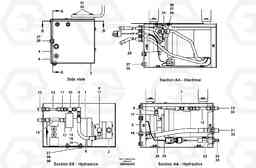8897 Secondary steering box G700B MODELS S/N 35000 -, Volvo Construction Equipment