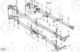 103951 Wing stand-off arms installation - hydraulic wing G700 MODELS S/N 33000 -, Volvo Construction Equipment