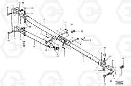 101539 Wing stand-off arm installation G700B MODELS S/N 35000 -, Volvo Construction Equipment
