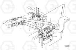18915 Auxilary manifold valve - hydraulic circuit G700B MODELS S/N 35000 -, Volvo Construction Equipment