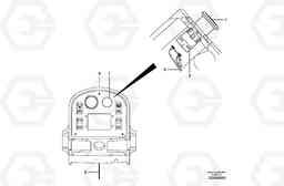 58928 Parking brake switch G700B MODELS S/N 35000 -, Volvo Construction Equipment