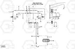 8312 Wheel lean circuit - EEC G700 MODELS S/N 33000 -, Volvo Construction Equipment