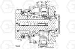 75990 Wheel motor assembly - AWD G700B MODELS S/N 35000 -, Volvo Construction Equipment