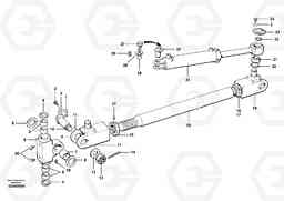 101555 Front axle drag link G700B MODELS S/N 35000 -, Volvo Construction Equipment