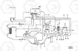 38600 Main Hydraulic circuit - rear G700B MODELS S/N 35000 -, Volvo Construction Equipment
