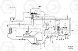 38604 Main Hydraulic circuit - rear G700B MODELS S/N 35000 -, Volvo Construction Equipment