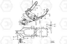 19600 Ripper circuit G700B MODELS S/N 35000 -, Volvo Construction Equipment