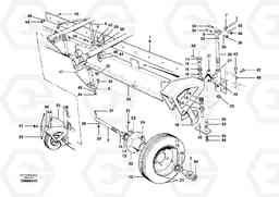 101556 Windrow eliminator - moldbard assembly G700B MODELS S/N 35000 -, Volvo Construction Equipment