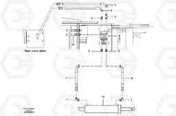 19609 Windrow eliminator circuit G700B MODELS S/N 35000 -, Volvo Construction Equipment