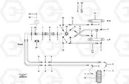 18424 Circle turn circuit G700B MODELS S/N 35000 -, Volvo Construction Equipment