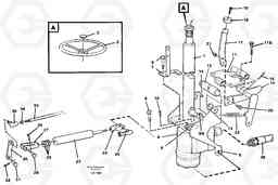 44943 Adjustable steering column EW150C SER NO 689-, Volvo Construction Equipment