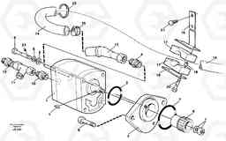105678 Servo pump with assembly parts EC450 SER NO 1782-1909, Volvo Construction Equipment