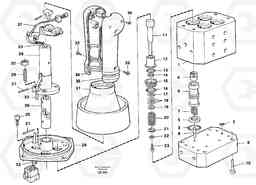 37383 Control pressure valve EC450 SER NO 1782-1909, Volvo Construction Equipment