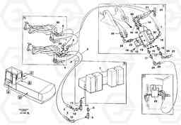 28882 Hydraulic sytem, rotating equipment EC650 SER NO 539-618, Volvo Construction Equipment