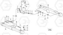 48620 Brakesystem, undercarrige EW160 SER NO 1001-1912, Volvo Construction Equipment