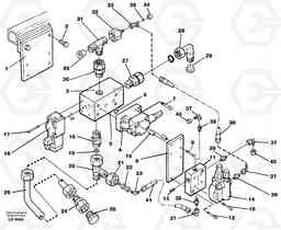 39001 Magnet equipment, Almhult, valve assembly EW230B SER NO 1736-, Volvo Construction Equipment