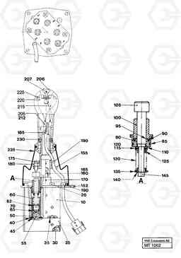 47356 Control pressure valve EW230 ?KERMAN ?KERMAN EW230 SER NO - 1447, Volvo Construction Equipment