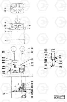47357 Control pressure valve EW230 ?KERMAN ?KERMAN EW230 SER NO - 1447, Volvo Construction Equipment