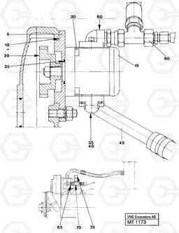 38124 Pump installation servo hydraulic EC230 ?KERMAN ?KERMAN EC230 SER NO - 4368, Volvo Construction Equipment