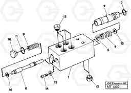 45481 Pedal valve EC230 ?KERMAN ?KERMAN EC230 SER NO - 4368, Volvo Construction Equipment
