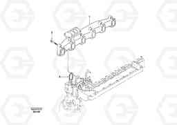 17234 Exhaust manifold EC210, Volvo Construction Equipment