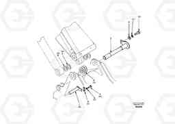 33196 Links to boom and boom cylinder mounting EC210, Volvo Construction Equipment