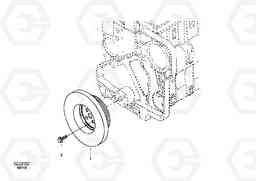 17831 Vibration damper EC240, Volvo Construction Equipment
