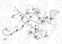33976 Cable harness, engine EC240, Volvo Construction Equipment
