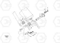 31672 Links to boom and boom cylinder mounting EC240, Volvo Construction Equipment