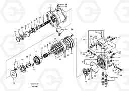 62869 Swing motor EC140, Volvo Construction Equipment