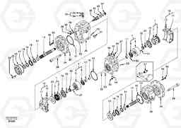 95876 Hydraulic pump EC140, Volvo Construction Equipment