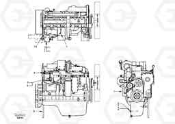49823 Engine EC290, Volvo Construction Equipment