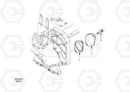 42564 Power take-off cover EC290, Volvo Construction Equipment