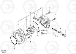 51114 Hydraulic gear pump EC290, Volvo Construction Equipment