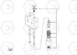 29852 Servo system, solenoid valve EC290, Volvo Construction Equipment
