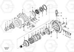 92446 Swing motor EC360, Volvo Construction Equipment