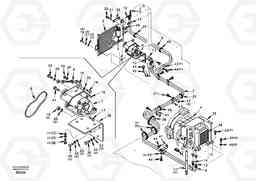 55052 Air conditioning unit line EC360, Volvo Construction Equipment